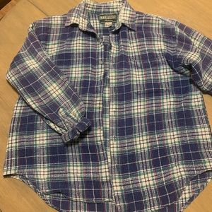 Baggy flannel